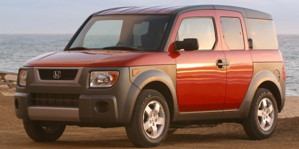 Характеристики honda element